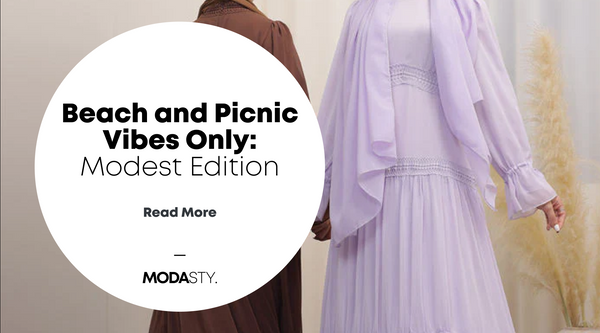 Beach and Picnic Vibes Only: Modest Edition