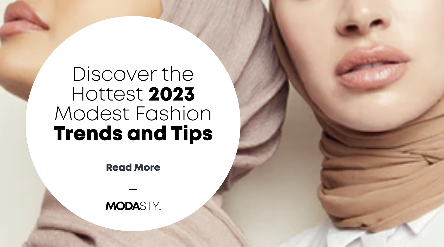 Modest fashion trend top