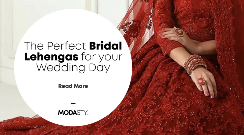 The Perfect Bridal Lehengas for your Wedding Day