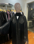 Luxurious Diamond Work Abaya