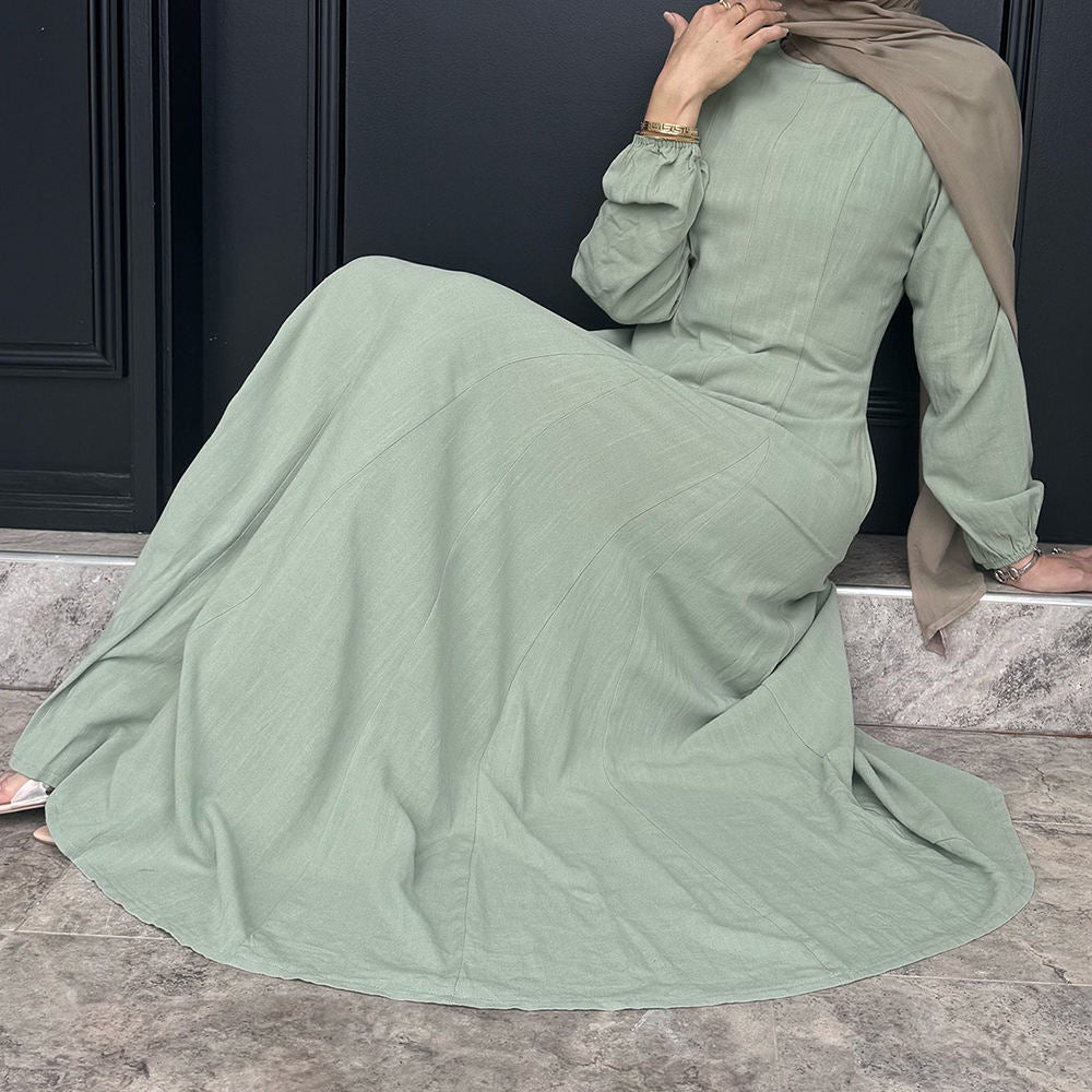 Lina Linen Dress