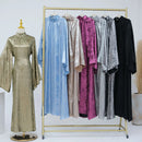 Shereen Shiny Maxi Party Dress