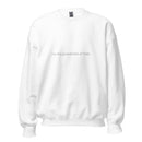 "i'm the grandchild of 1948." Embroidered Unisex Sweatshirt