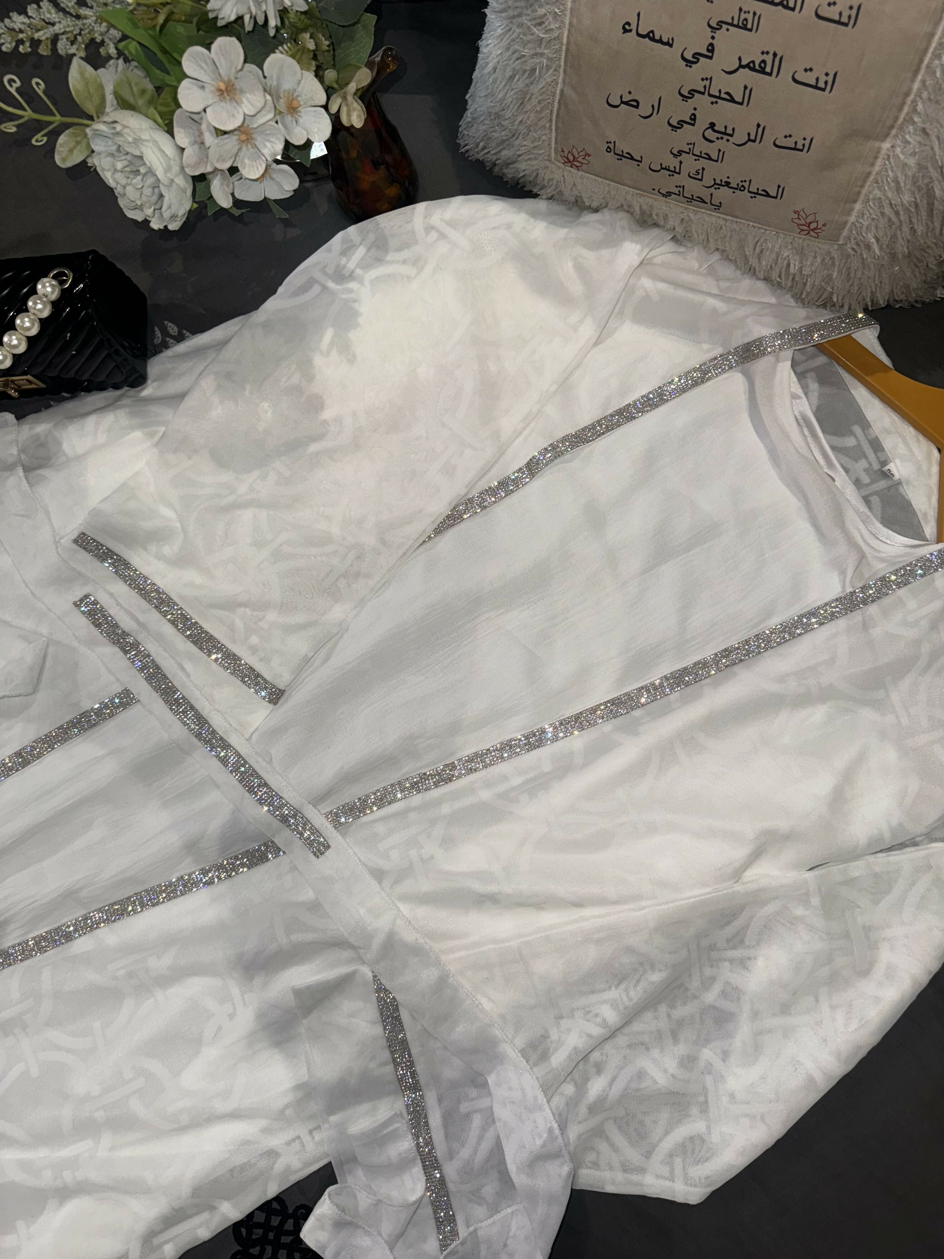 Nazar Embroidered Abaya