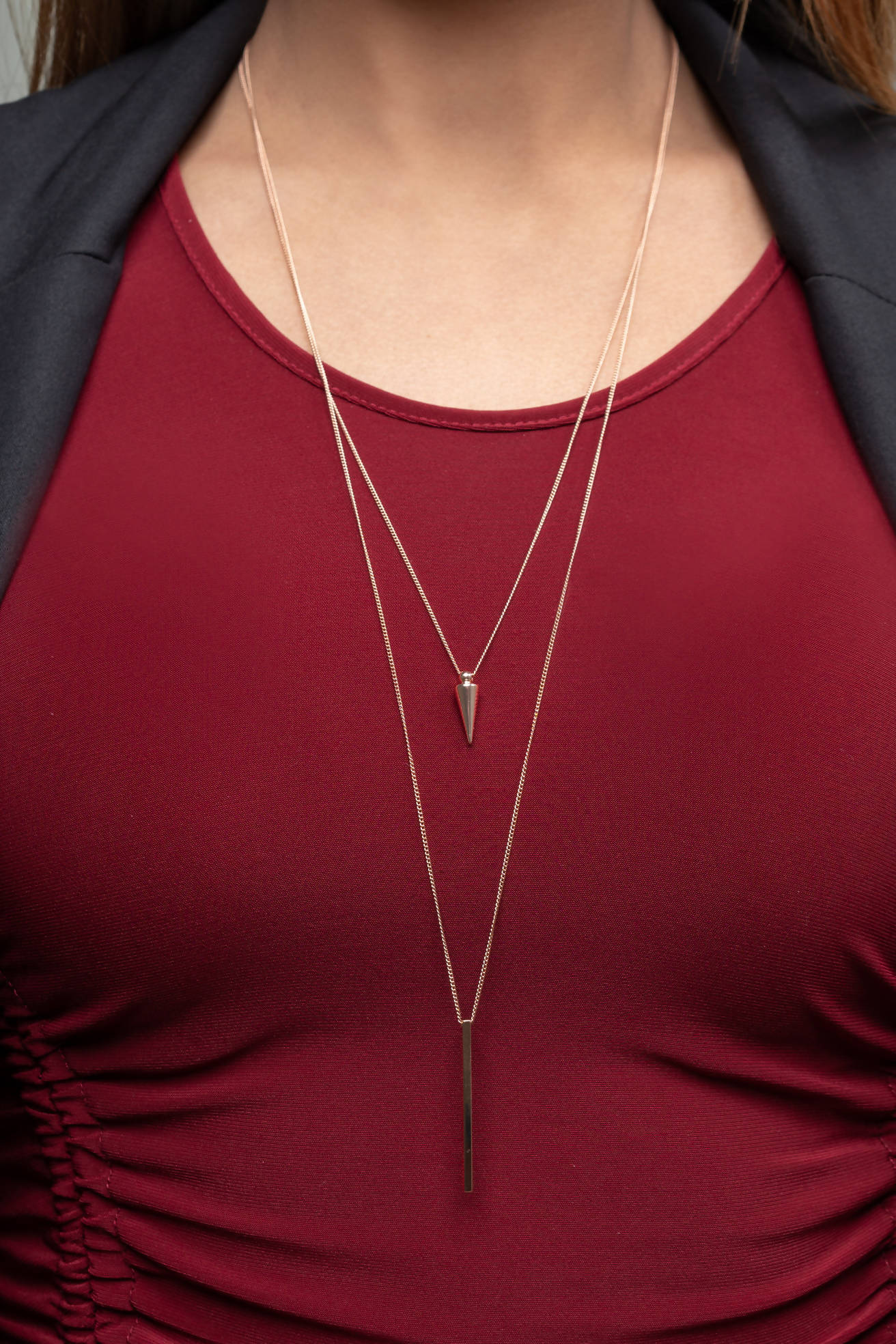 Kari on sale layered necklace