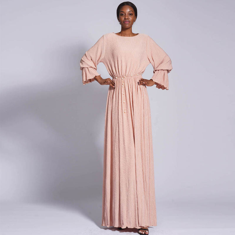 Wanda Sparkly Crinkle Pleated Maxi Dress Wanda Sparkly Crinkle Pleated Maxi Dress