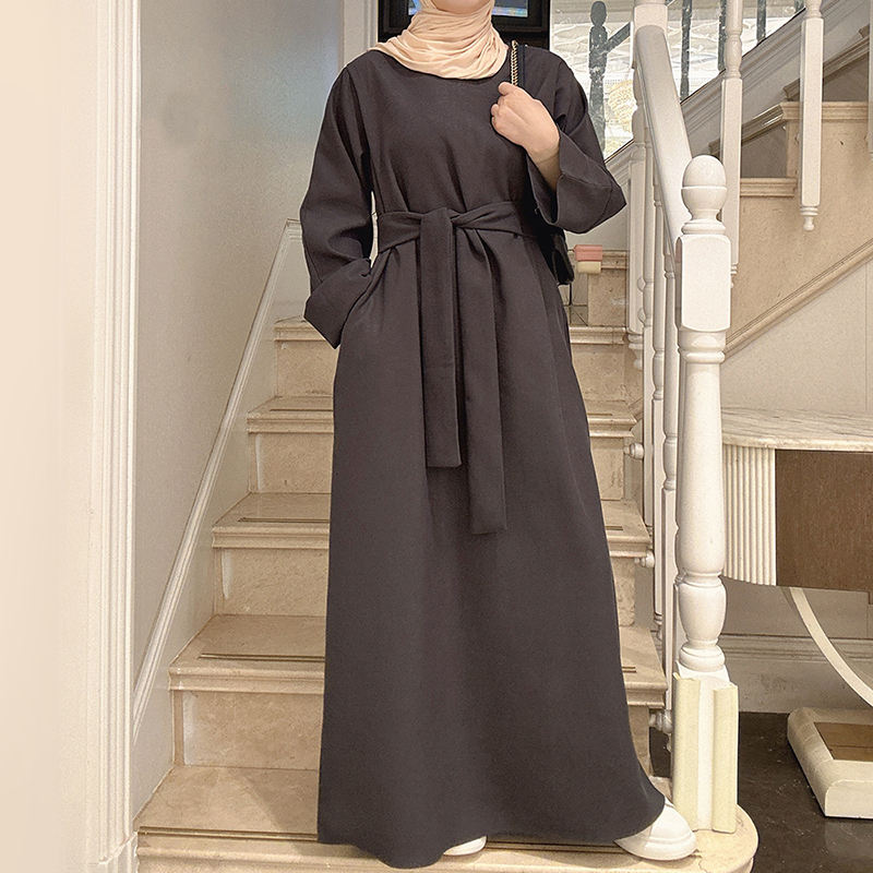 Talj Thick Winter Abaya Talj Thick Winter Abaya