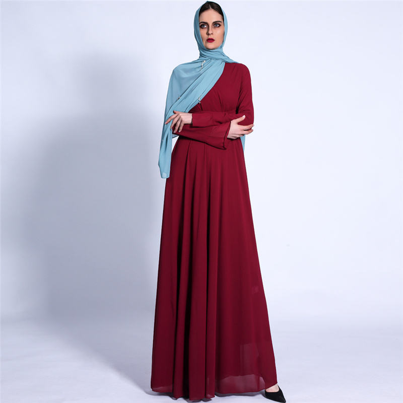 Leena Waist Cross Wrap Chiffon Maxi Dress Leena Waist Cross Wrap Chiffon Maxi Dress