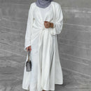 Couple Matching Outfit - White Satin