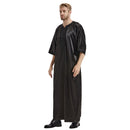 Couple Matching Outfit - Black Satin