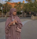 Jilbabs are not only the perfect prayer wear, but also great to run errands in or for brunch dates with your girl gang!