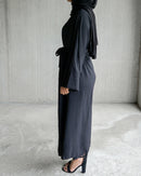 Midnight 2 Piece Abaya