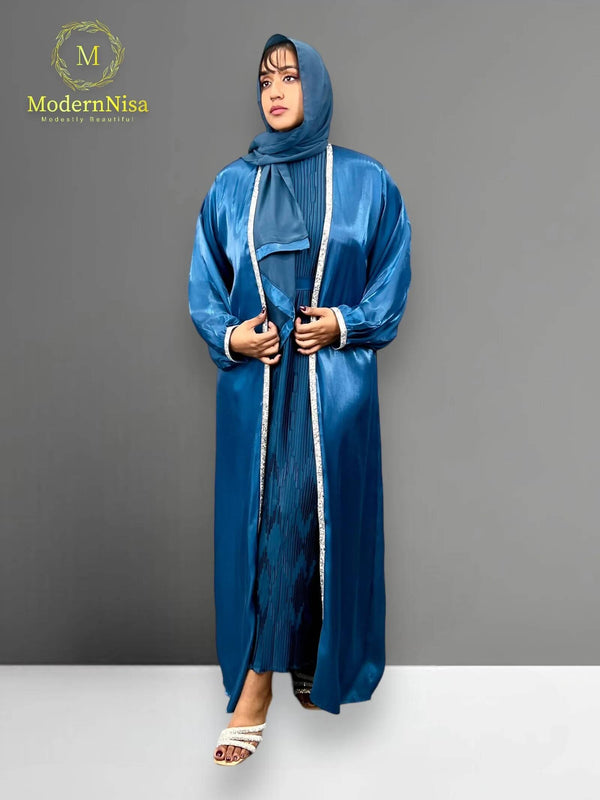 Abaya Ruhi Turquoise