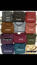 Made of sweat-free fabric, you are bound to feel super comfortable in this casual abaya, especially during summer!