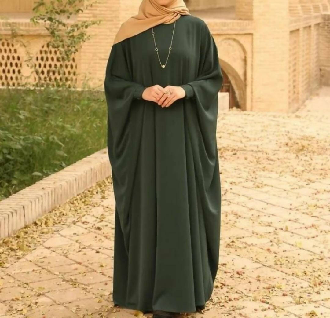 cuff sleeve kaftan main image 0
