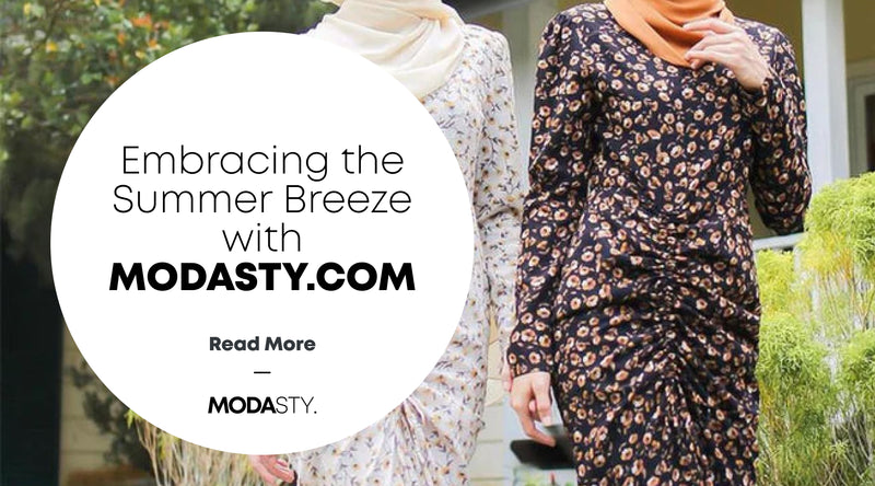 Embracing the Summer Breeze with MODASTY.COM