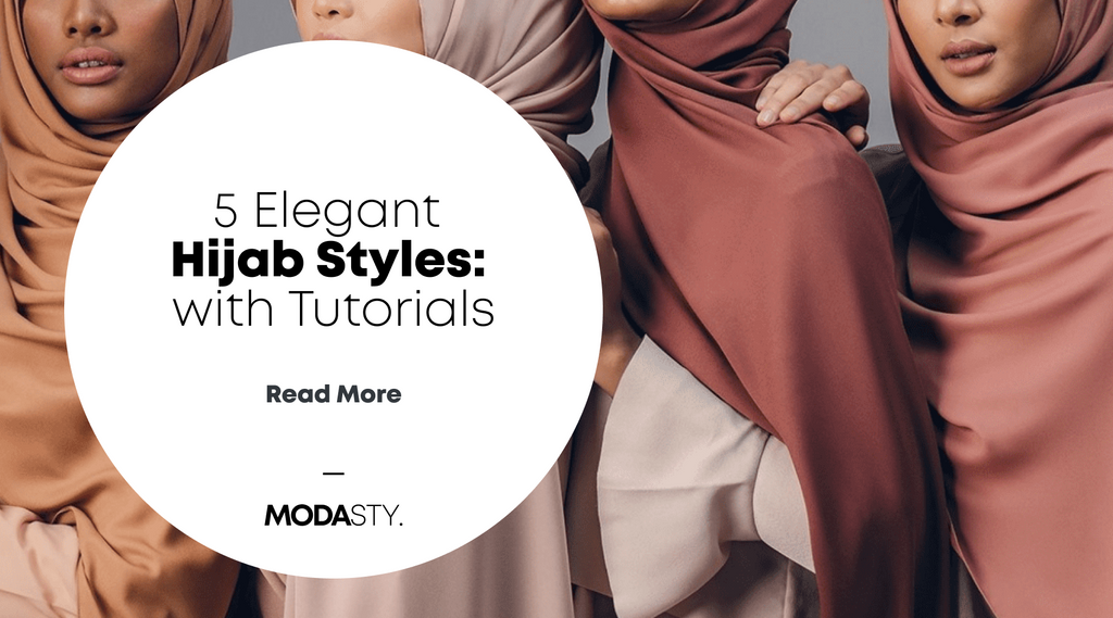 5 Elegant Hijab Styles