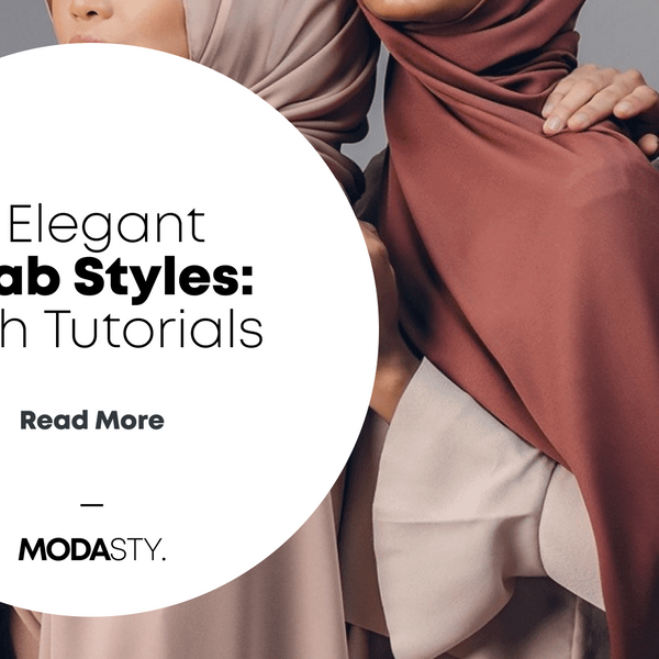 5 Elegant Hijab Styles