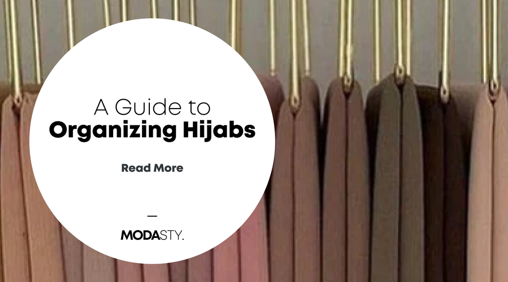 How I Organize My Hijabs - A Day In The Lalz