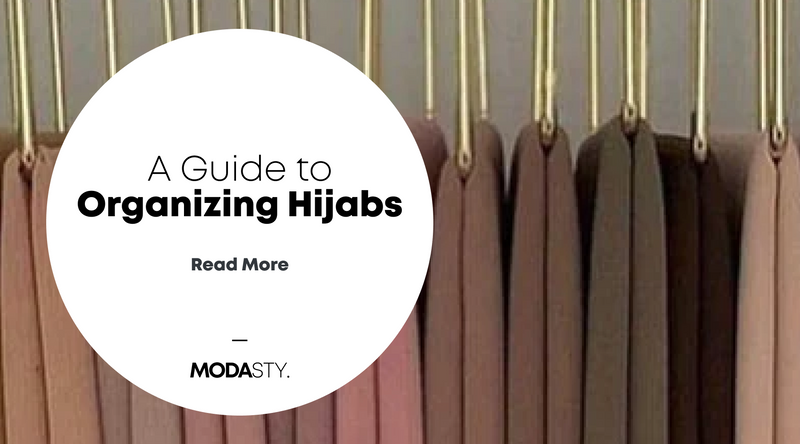 A Guide to Organizing Hijabs