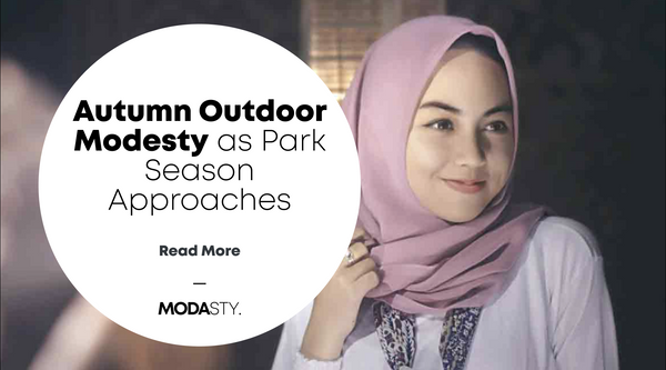 Autumn Outdoor Modesty as Park Season Approaches