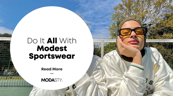Do It All With Modest Sportswear