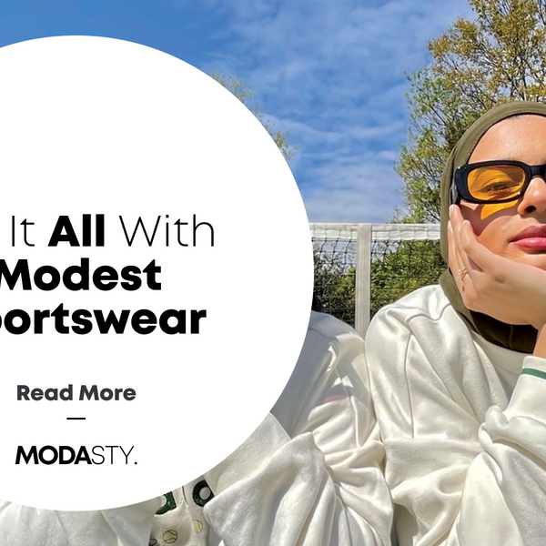 Do It All With Modest Sportswear