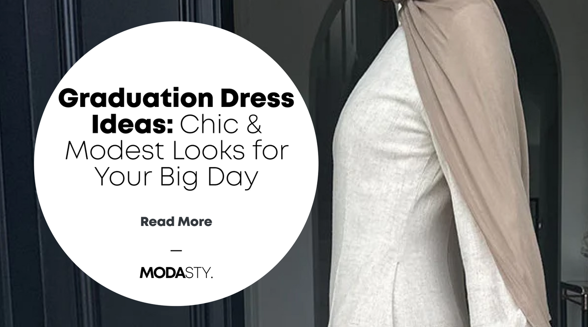 Graduation Dress Ideas: Chic & Modest Looks for Your Big Day Graduation Dress Ideas: Chic & Modest Looks for Your Big Day