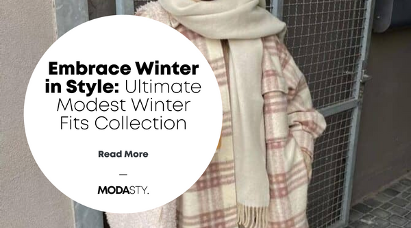 Embrace Winter in Style: Ultimate Modest Winter Fits Collection
