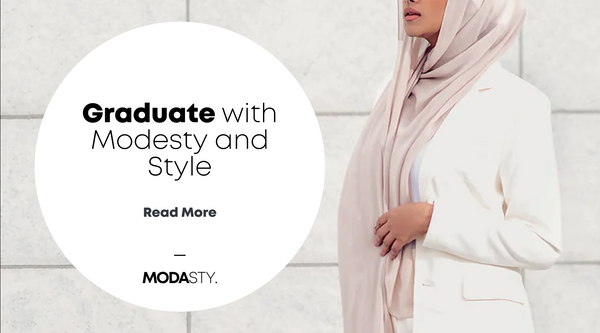 Graduate with Modesty and Style