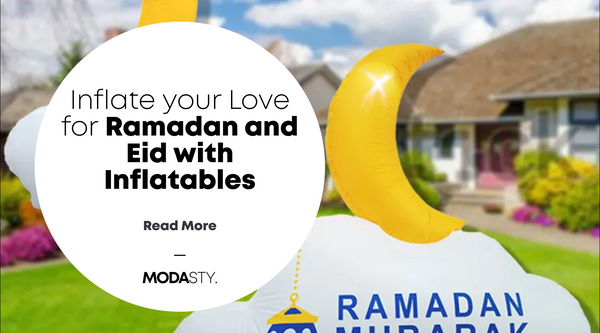 Inflate your Love for Ramadan and Eid with Inflatables