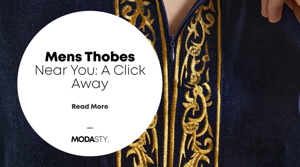 Mens Thobes Near You: A Click Away