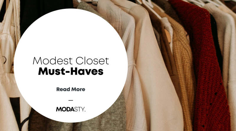 Modest Closet Must-Haves