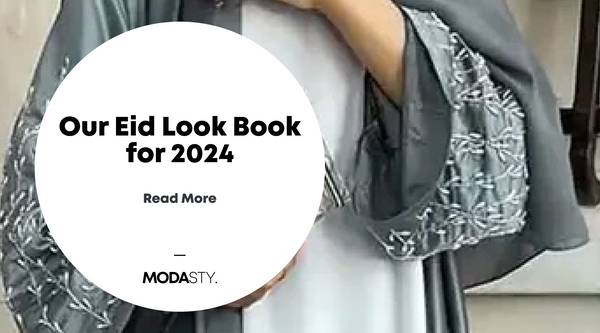 Our Eid Look Book for 2024