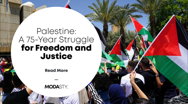 Palestine: A 75-Year Struggle for Freedom and Justice