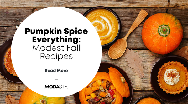 Pumpkin Spice Everything: Modest Fall Recipes