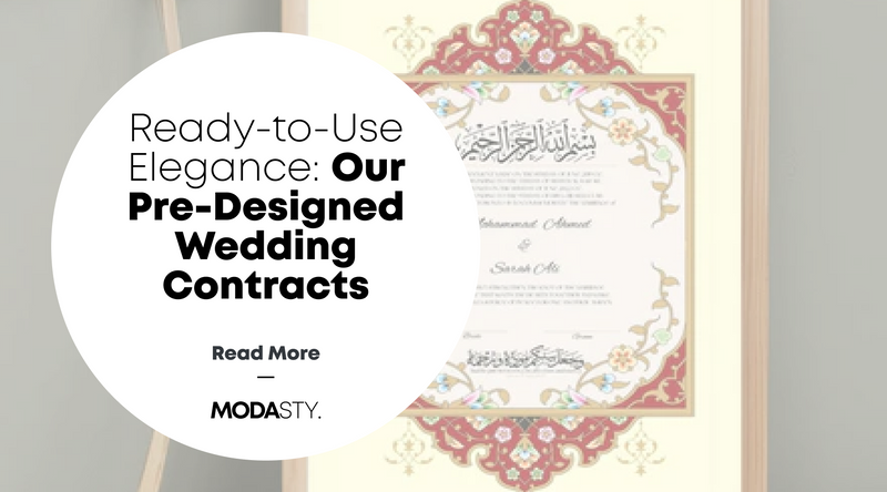 Ready-to-Use Elegance: Our Pre-Designed Wedding Contracts