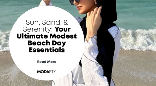 Sun, Sand, & Serenity: Your Ultimate Modest Beach Day Essentials