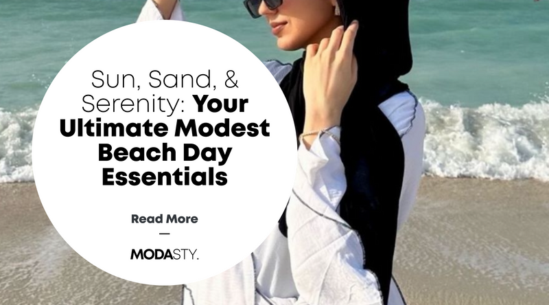 Sun, Sand, & Serenity: Your Ultimate Modest Beach Day Essentials