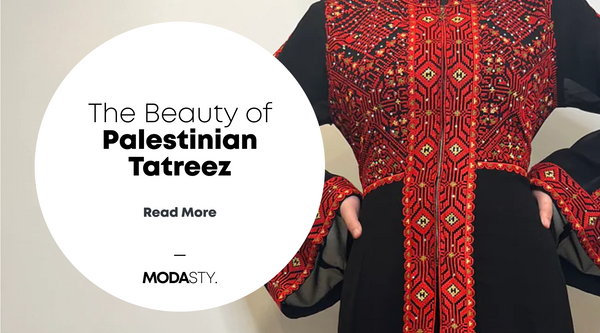 The Beauty of Palestinian Tatreez