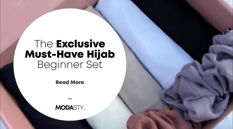 The Exclusive Must-Have Hijab Beginner Set