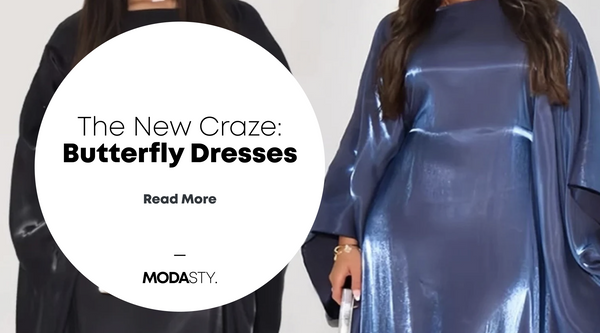 The New Craze: Butterfly Dresses