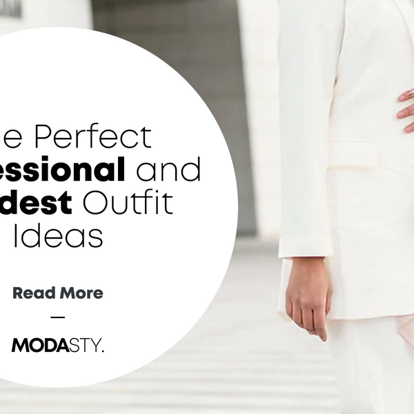 Modest top professional clothing