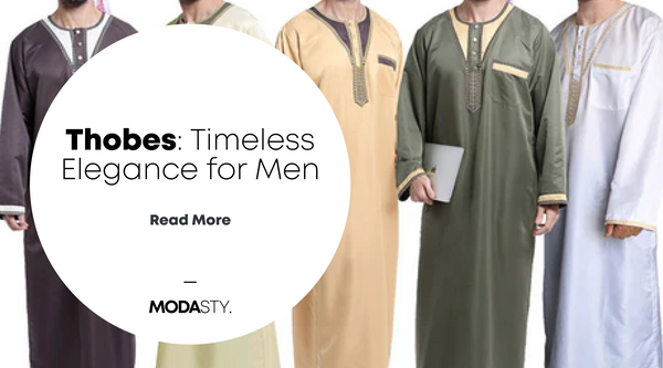 Thobes: Timeless Elegance for Men