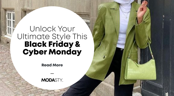 Unlock Your Ultimate Style This Black Friday & Cyber Monday