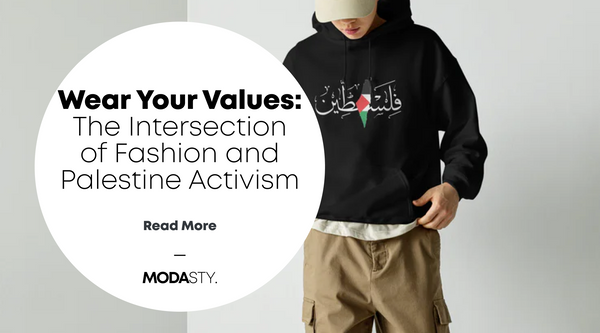 Wear Your Values: The Intersection of Fashion and Palestine Activism