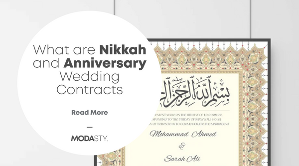 What are Nikkah and Anniversary Wedding Contracts