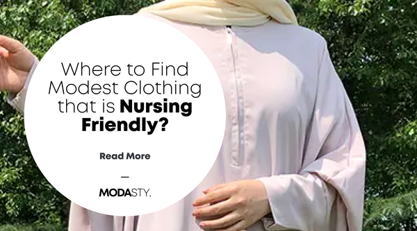 Where to Find Modest Clothing that is Nursing Friendly?