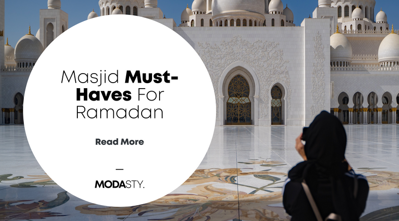 Masjid Must-Haves For Ramadan