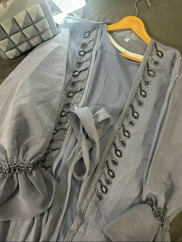 Nezifah Abaya Made In UAE 3 Pc Set